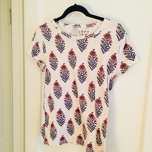LOFT flower top 🌹
